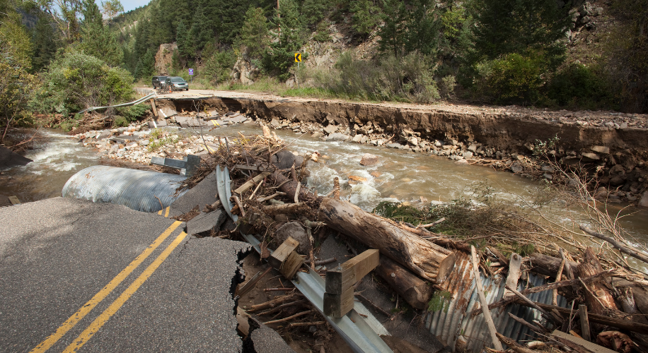 100 Year Flood in Colorado - Inner Ocean Empowerment Project